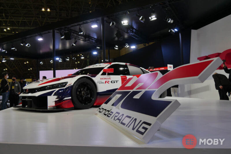 【2023東京改裝車展】「GT-R與Supra的對手」Honda首度公佈GT500賽車Civic Type R-GT Concept
