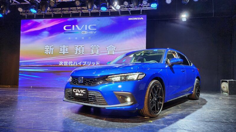 日本進口、歐規頂配 11代目Honda Civic e:HEV搶先亮相