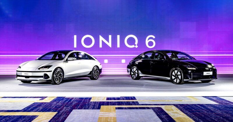 南陽實業2023年產品計畫公布 Hyundai純電跑車Ioniq 6正式上市