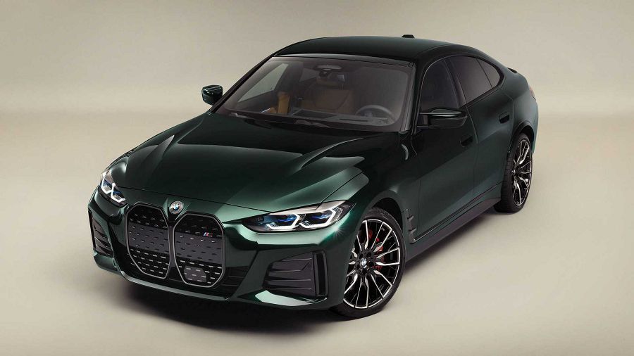 BMW 與 Kith 再次聯合推出特別版 i4 M50