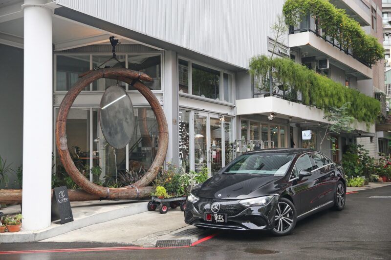 【試駕】豪華新繹 EQE 300 from Mercedes-EQ