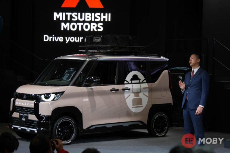 三菱發表中期經營計畫!5年內會投入16款車、包含尚未發佈的「Kei-Passenger」