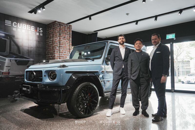 展望未來發展 Brabus全球品牌活動起跑