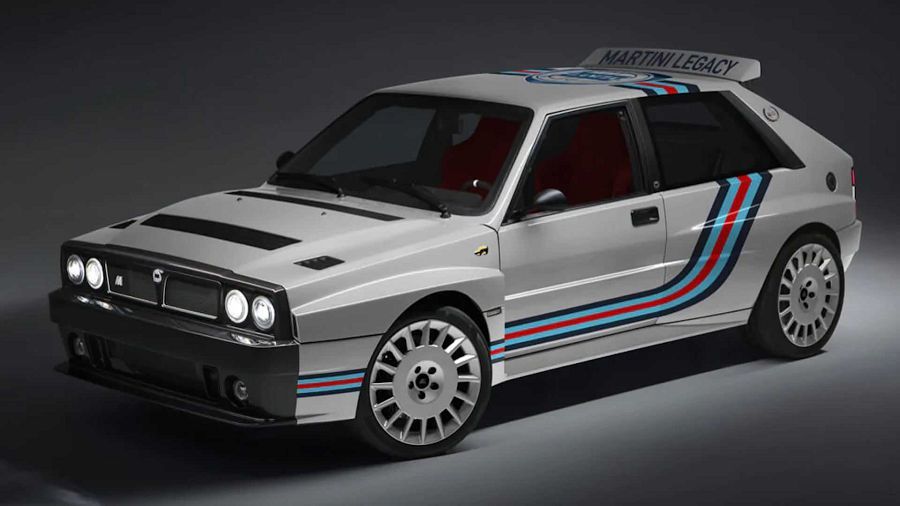 Martini Racing 經典彩繪上身─最後的特別版本 Lancia Delta Futurista 發表