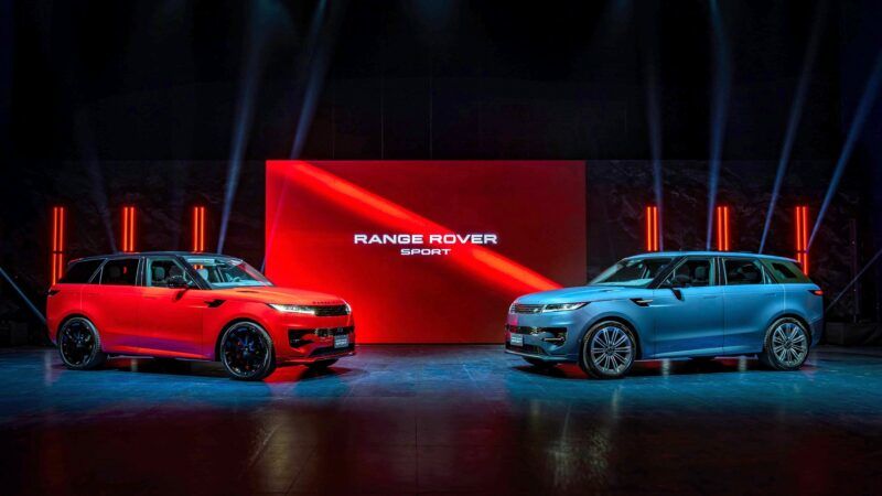 文、武俱進的奢華跑旅 Range Rover Sport雙車型正式登場