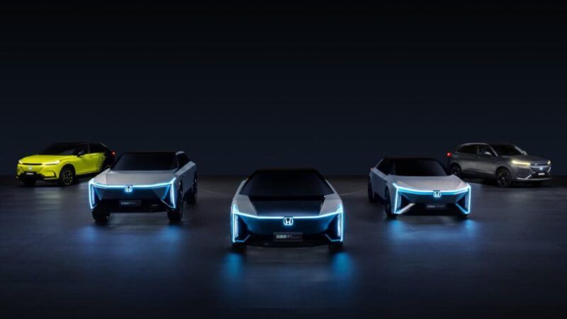 Honda釋出「e:N」系列第二彈原型車預告圖! 將於上海國際汽車工業展全球首演