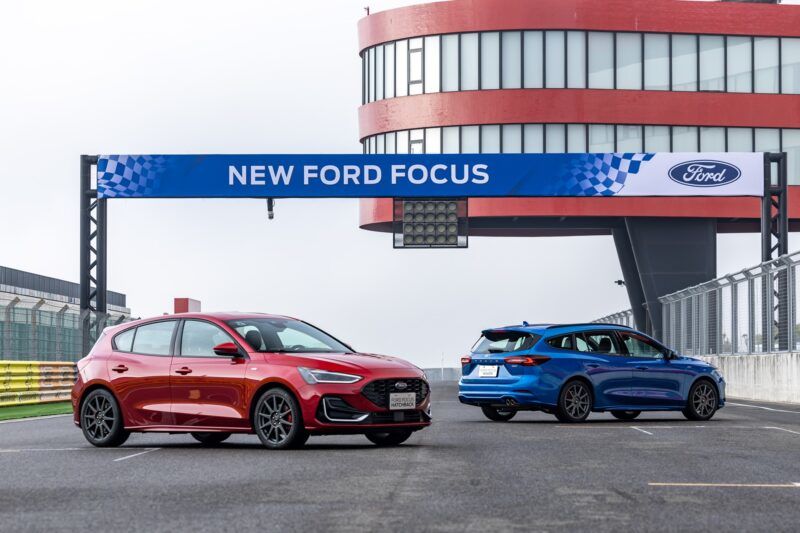 三月 New Ford Focus 蟬聯台灣中型車銷售冠軍