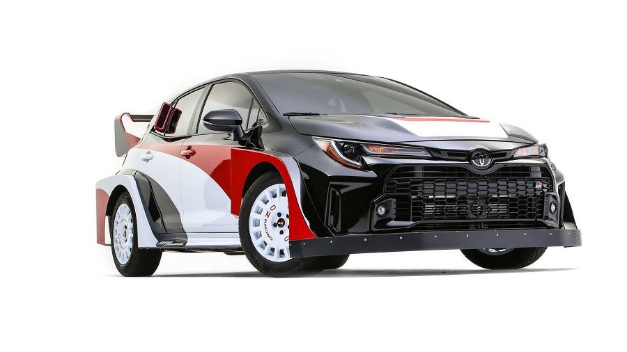 Toyota 帶來多款競技主題的改裝作品出展 2022 SEMA