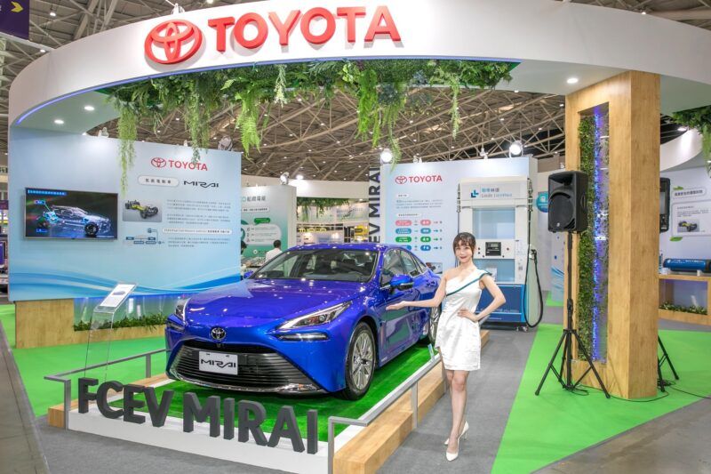 和泰集團台灣國際智慧移動展 Toyota Mirai首度登台亮相