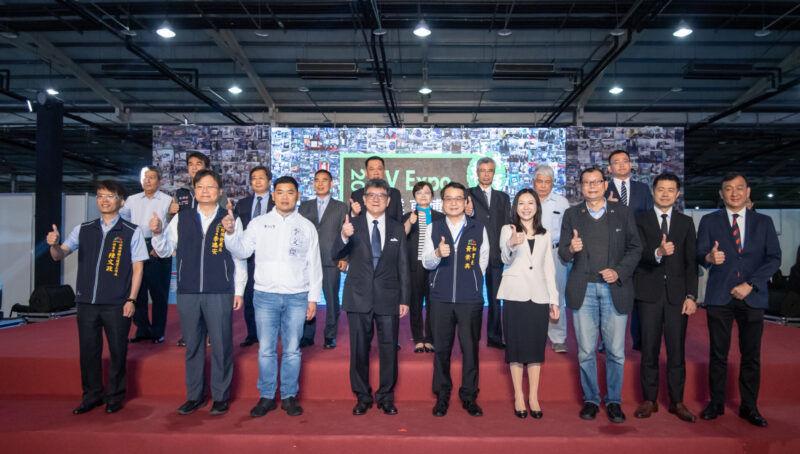 百大新品 新能源車 六大亮點 「2023商業車博覽會」台中國際展覽館盛大開幕