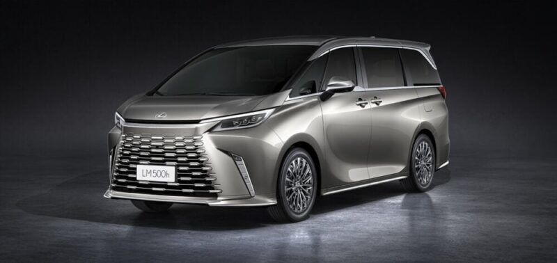 Lexus發佈新一代旗艦MPV「LM」!  日本預計秋季上市