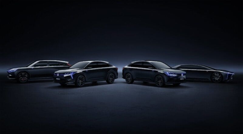 「e:N SUV 序」全球首演!  Honda中國大陸市場專屬第三彈EV於上海車展亮相