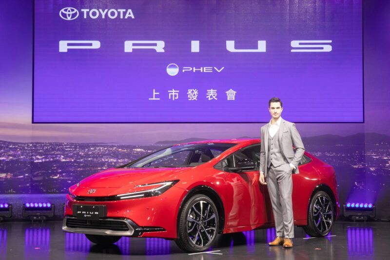 電式油電動力入列 全新第5代Toyota Prius PHEV正式上市