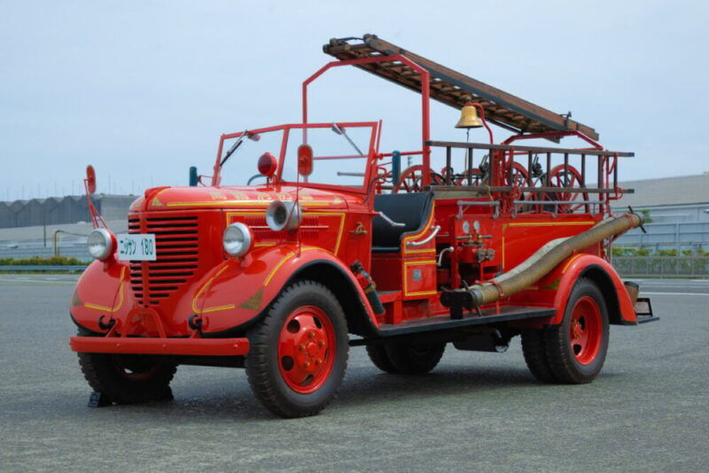 復原半個世紀以前的消防車! 將於6月東京國際消防防災展展出