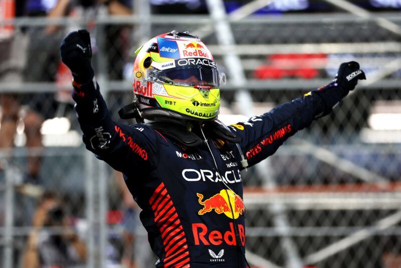 制霸連勝！Pérez奪下生涯第五勝、Verstappen取得亞軍並創最快圈速￼