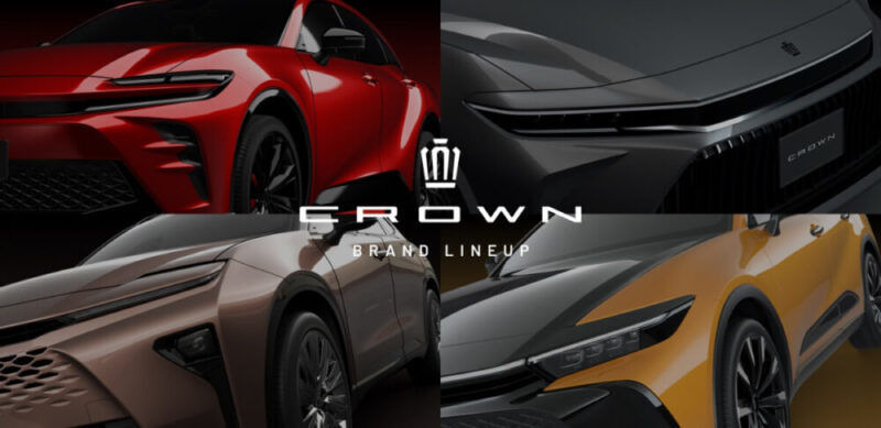 Toyota釋出「Crown」系列追加情報! Sport及Sedan預計今年秋季上市