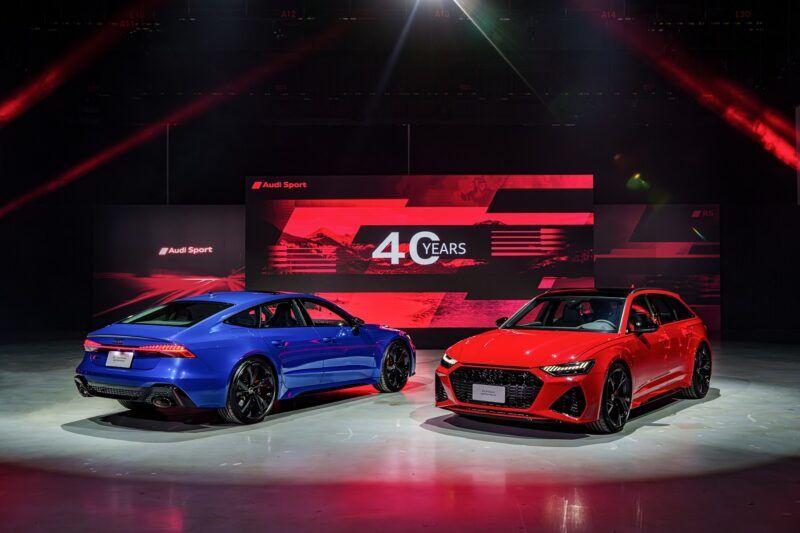 強悍新作Audi RS 6 Avant performance | RS 7 Sportback performance上市 Audi Sport GmbH即將迎來40週年