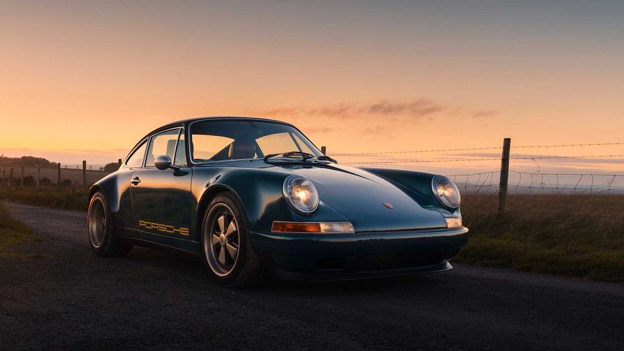 Theon Design 推出誘人至極的 964 Porsche 911 改裝作品