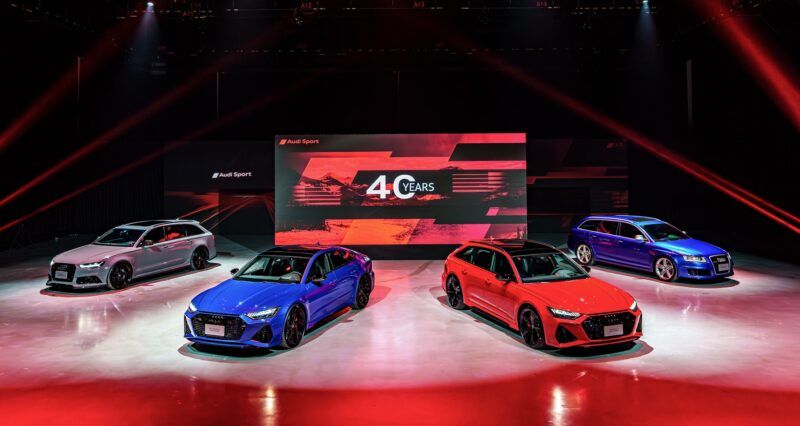 追求純粹性能 Audi RS 6 Avant performance & RS 7 Sportback performance