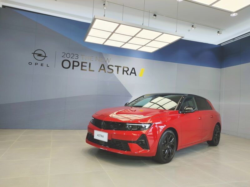 經典回歸 Opel Astra