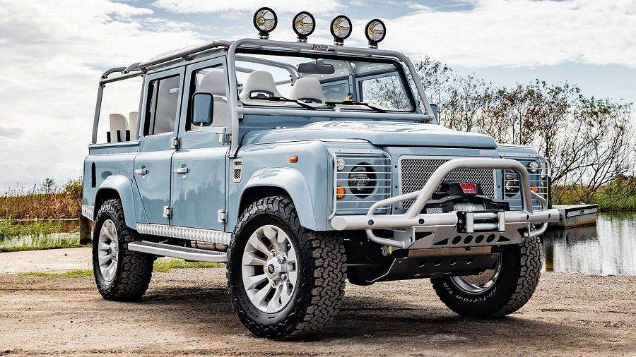 V8 機械增壓強心入住！E.C.D. Automotive Design 推出重改 Land Rover Defender