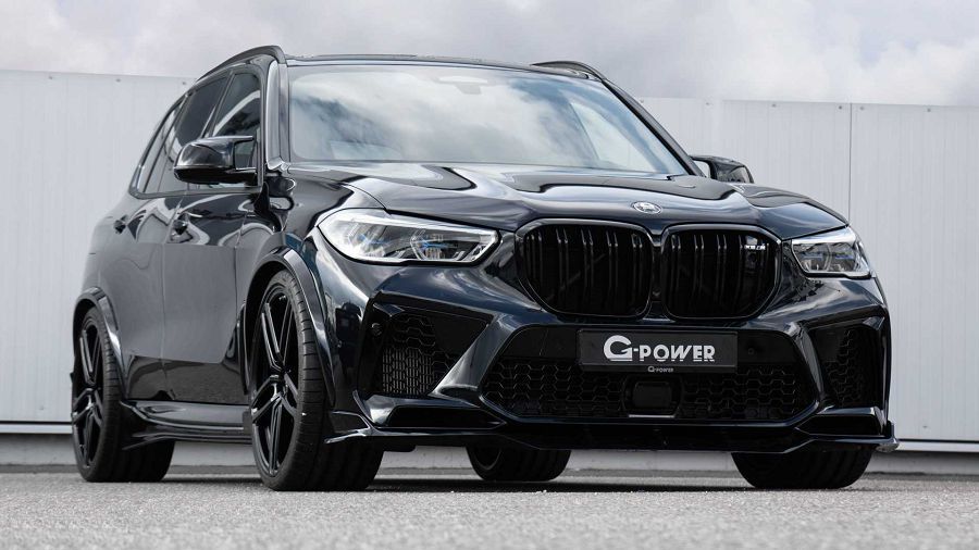更多的帥氣和火力！BMW X5 M 在 G-Power 的加持下更具魅力
