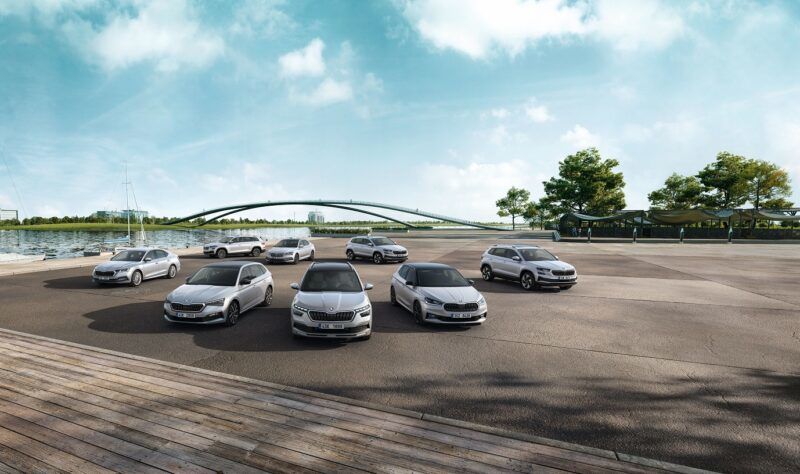 Škoda 1~5月掛牌數共計3,883台 比去年同期銷售成長超過80%