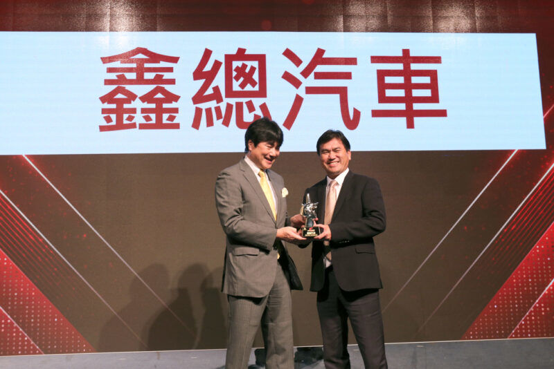 第一屆台灣優良中古車商大獎頒獎典禮隆重舉行￼