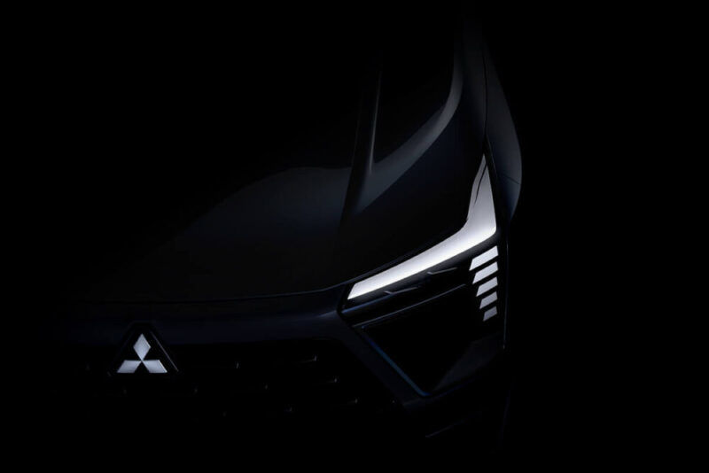 三菱新一代小型SUV露出! 是「XFC Concept」市售車型?將於印尼發佈