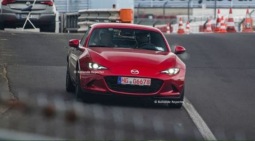 Mazda「Roadster (MX-5)」即將實施大幅改良? 車頭及前偵測攝影機有所改變!於紐柏林進行測試