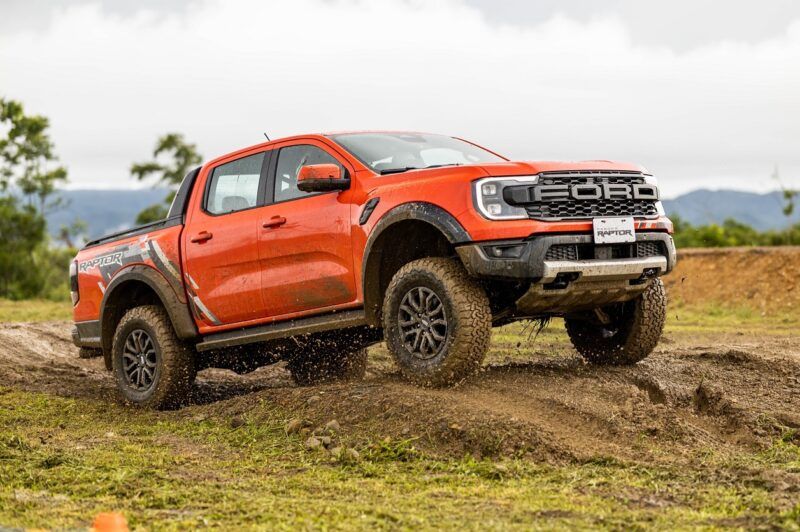 Ford Performance性能鉅作 The All-New Ford Ranger Raptor正式登台