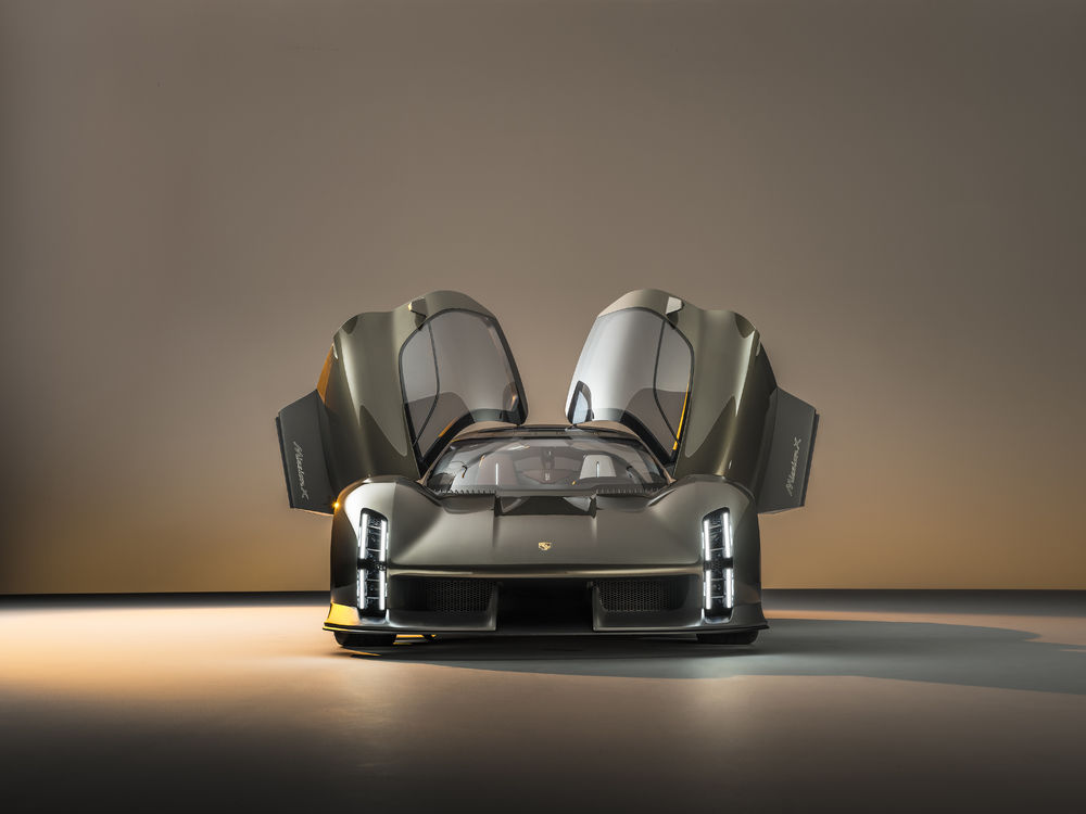 搭載高性能純電動力的超跑概念車 Porsche Mission X：夢想再次具現