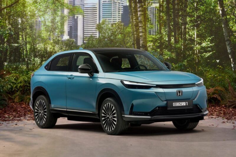 Honda於歐洲推出新一代「e:Ny1」電動車!2023年秋季上市
