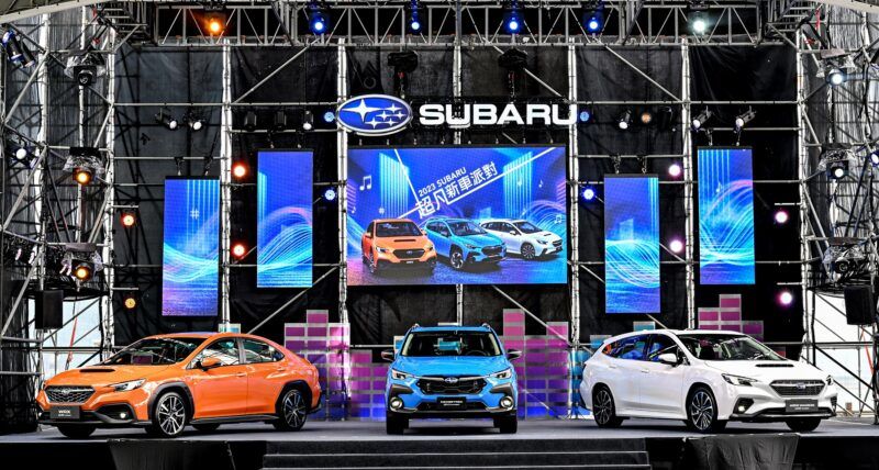 全新進口跨界潮旅 Subaru Crosstrek動感上市