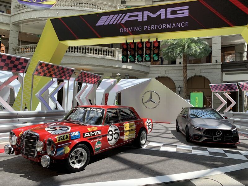 Mercedes-AMG性能巡迴展 傳奇經典「紅豬Rote Sau」首現台灣