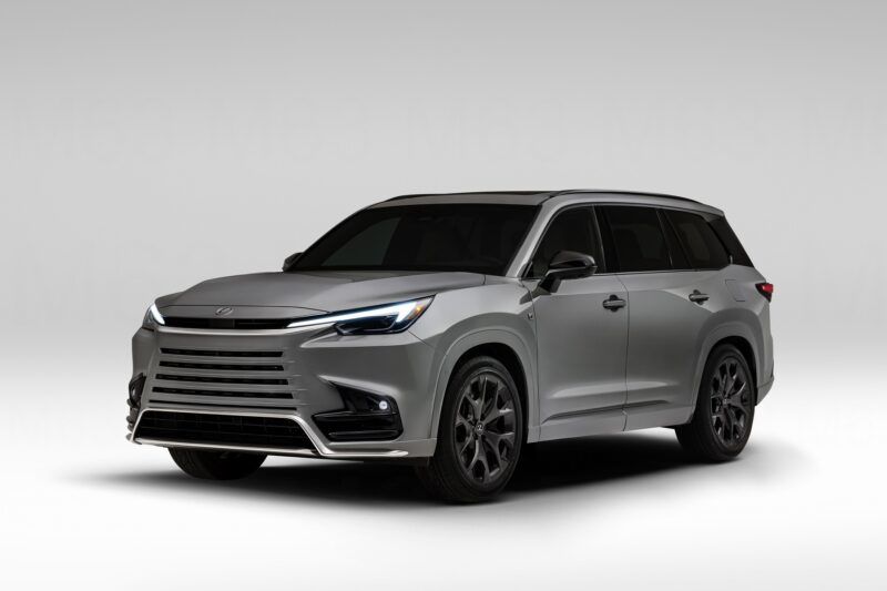 豪華家庭號 Lexus TX