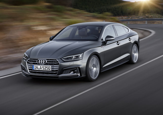 全新世代 Audi A5橫掃車壇權威大獎  即將強襲上市