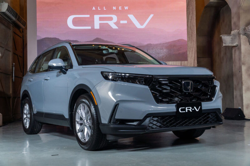 All-NEW HONDA CR-V 六代首度現身 預接單售價108萬元起