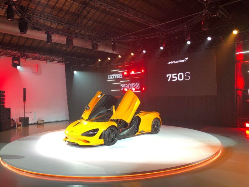 亞太首站 售價1658萬元起 McLaren 750S 在台正式亮相