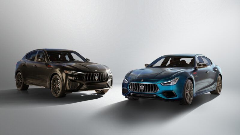 性能傑作 經典落幕 致敬V8引擎最終章 Maserati 市售最速轎跑與傳奇 SUV 全球首發