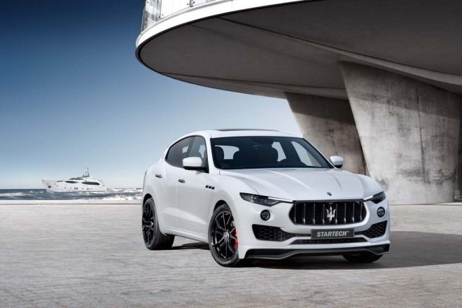 這年頭SUV都要競技化嗎？Startech Maserati Levante日內瓦車展登場