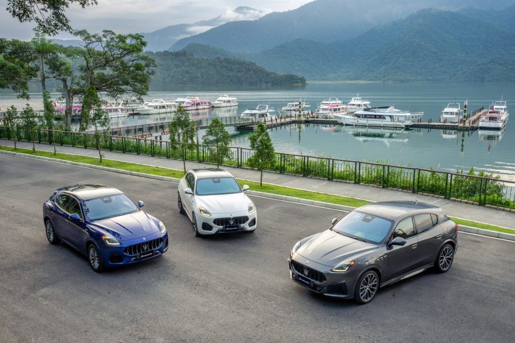 Maserati 2023年全球市場展傲人佳績下半年全新車款強勁陣容抵台預告