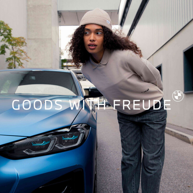 BMW全新風格精品「GOODS WITH FREUDE」有型登場