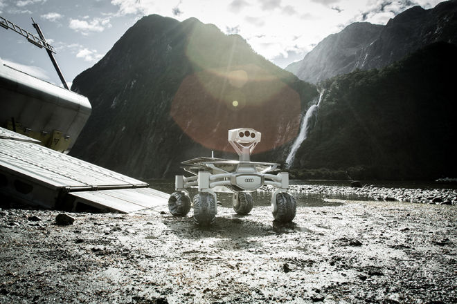 Audi Lunar quattro探測車在《異形：聖約》亮相