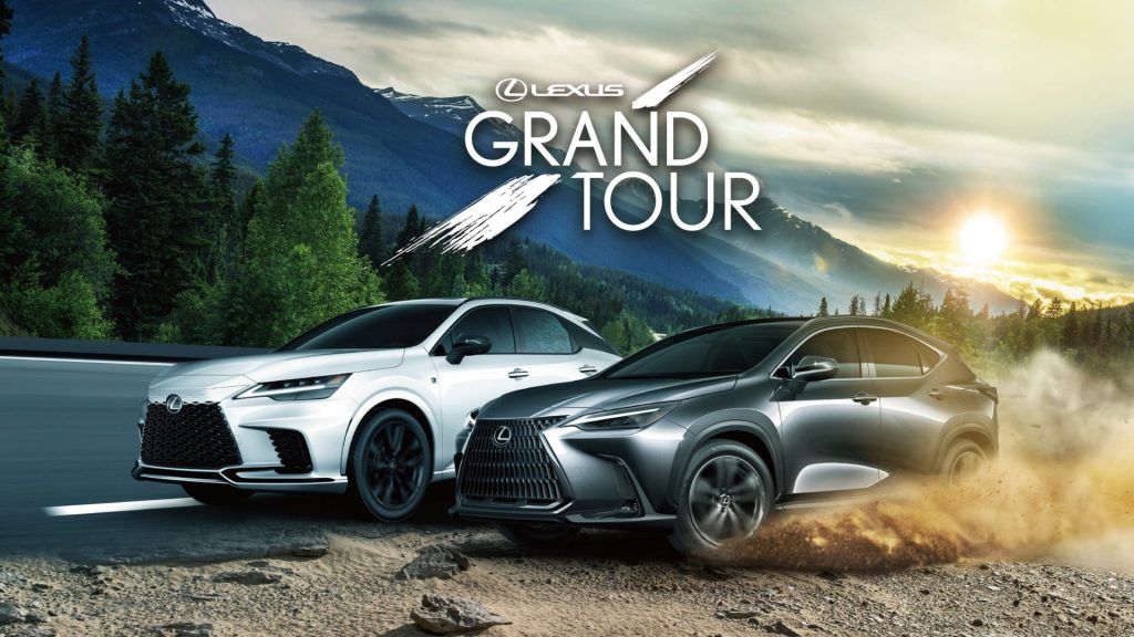 2023 Lexus Grand Tour AWD SUV車主限定林道輕旅，即刻開放探險報名