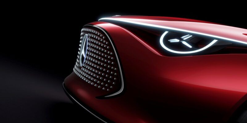 Mercedes-Benz 全新 Concept CLA Class 概念車登場 續航里程超過750公里