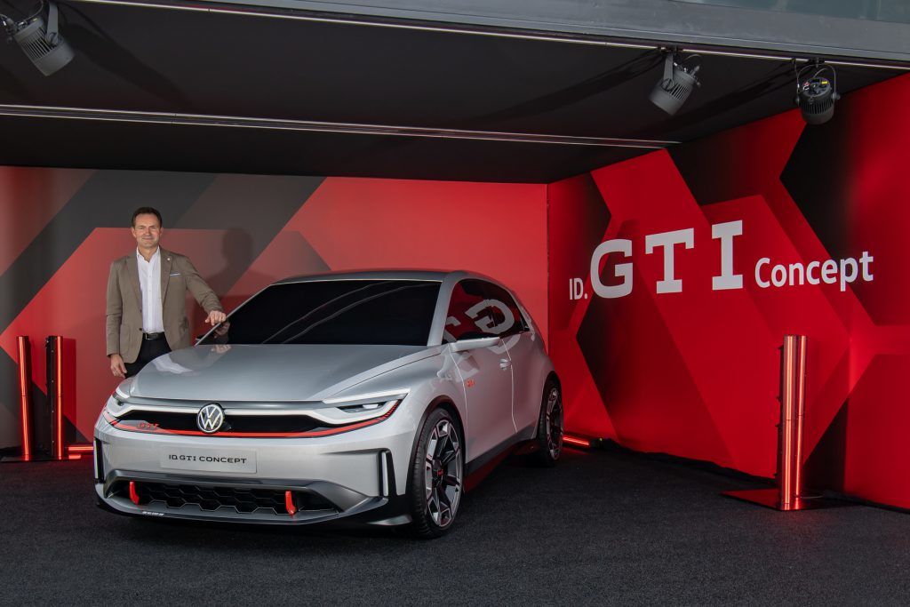 性能與電動兼具The ID. GTI 概念車於2023 IAA全球首演