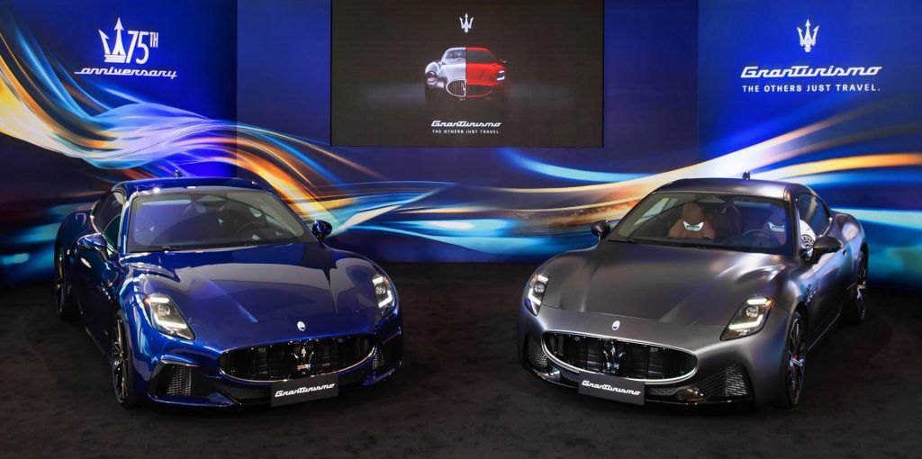 GT 壯遊先鋒再創經典 Maserati 全新 GranTurismo 雙門GT 轎跑在臺首度亮相9月起開放預接單