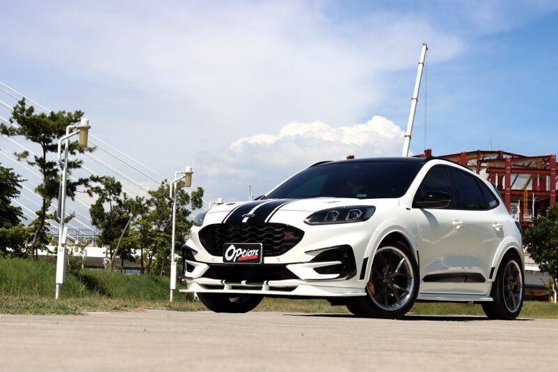【改裝實戰】Ford Kuga 2.0T內外進化(上) 動力二階改造290hp達成