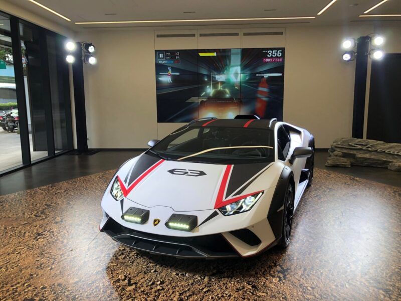全新全地形小牛Lamborghini Huracán Sterrato抵臺 品牌首部V10全地形性能車款，開拓超級跑車的全新視界